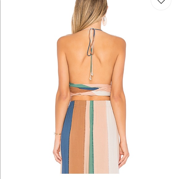 Indah Shipwreck Top in Beach Stripe - Picture 3 of 5